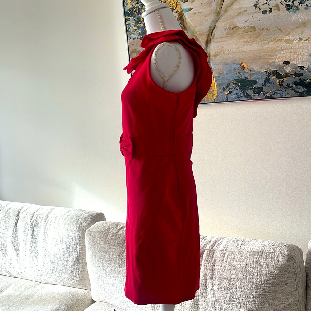 RED Valentino Red Ruffle Dress - Picture 7 of 16